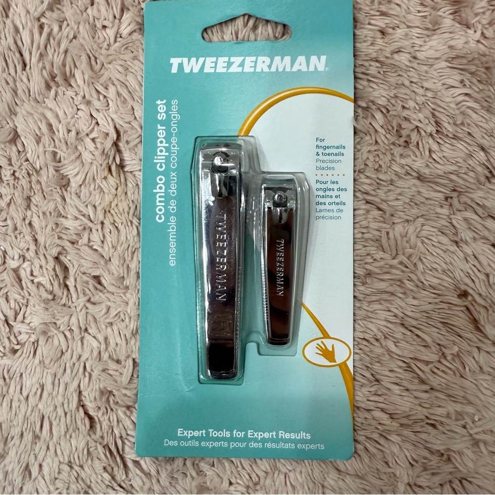 Tweezerman Combo Clipper Set